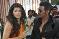 Tapsee, Lawrence at Muni 3 Telugu Movie Opening Stills