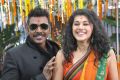 Raghava Lawrence, Tapsee at Muni 3 Movie Opening Stills