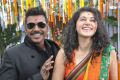 Lawrence, Tapsee at Muni 3 Telugu Movie Opening Stills