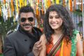 Raghava Lawrence, Tapasee Pannu at Muni 3 Movie Opening Stills