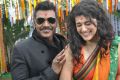 Raghava Lawrence, Tapsee at Muni 3 Movie Opening Stills