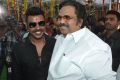 Raghava Lawrence, Dasari Narayana Rao at Muni 3 Movie Opening Stills