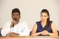 Raghava Lawrence, Lakshmi Rai @ Muni 3 Telugu Movie Press Meet Stills