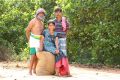 Subapriya, Pugazh in Munthirikkaadu Movie Stills