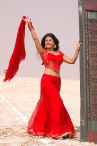 Actress Sneha Hot in Murattu Kaalai Movie Stills