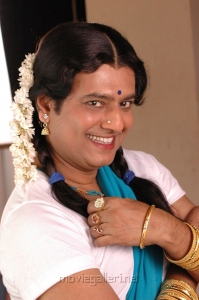 Vivek as Saroja in Murattu Kaalai Movie Stills