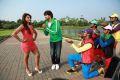 Sudeep, Parul Yadav in Murattu Khaidi Movie Stills