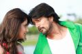 Sudeep, Parul Yadav in Murattu Khaidi Movie Stills