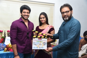 Rajiv, Viharika Chowdary, Koti @ Murugan Movie Opening Stills