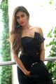 Officer Actress Myra Sareen Hot Stills in Black Dress