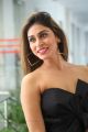 Officer Actress Myra Sareen Hot in Black Dress Stills