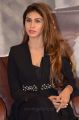 Officer Actress Myra Sareen Stills in Black Dress