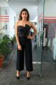 Officer Actress Myra Sareen Hot Stills in Black Dress