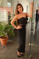 Officer Heroine Myra Sareen Hot Stills in Black Dress