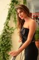 Officer Movie Actress Myra Sareen Hot Stills in Black Dress