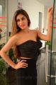 Officer Movie Actress Myra Sareen Hot Stills in Black Dress