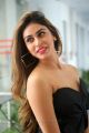 Officer Actress Myra Sareen Hot in Black Dress Stills