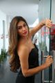 Actress Myra Sareen Hot Stills @ Officer Movie Press Meet