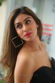 Officer Actress Myra Sareen Hot Stills in Black Dress