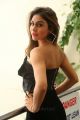 Officer Movie Actress Myra Sareen Hot Stills in Black Dress