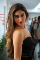 Officer Actress Myra Sareen Hot Stills in Black Dress