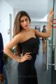 Officer Movie Actress Myra Sareen Hot Stills in Black Dress