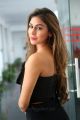 Officer Actress Myra Sareen Hot in Black Dress Stills