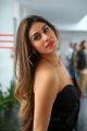 Officer Actress Myra Sareen Hot in Black Dress Stills