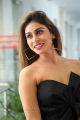 Officer Actress Myra Sareen Hot Stills in Black Dress