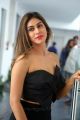 Officer Actress Myra Sareen Hot Stills in Black Dress