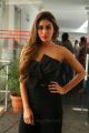 Officer Movie Actress Myra Sareen Hot Stills in Black Dress