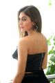 Officer Actress Myra Sareen Hot Stills in Black Dress