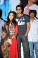 Rana, Genelia at Naa Ishtam Audio Success Meet Stills