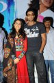 Rana, Genelia at Naa Ishtam Audio Success Meet Stills