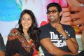 Rana, Genelia at Naa Ishtam Audio Success Meet Stills