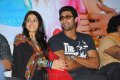 Rana, Genelia at Naa Ishtam Audio Success Meet Stills