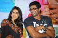 Rana, Genelia at Naa Ishtam Audio Success Meet Stills