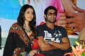 Rana, Genelia at Naa Ishtam Audio Success Meet Stills