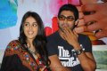 Rana, Genelia at Naa Ishtam Audio Success Meet Stills