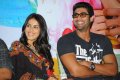 Rana, Genelia at Naa Ishtam Audio Success Meet Stills