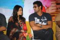 Rana, Genelia at Naa Ishtam Audio Success Meet Stills