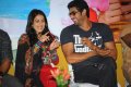 Rana, Genelia at Naa Ishtam Audio Success Meet Stills