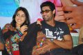 Rana, Genelia at Naa Ishtam Audio Success Meet Stills