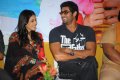 Rana, Genelia at Naa Ishtam Audio Success Meet Stills