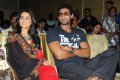 Rana, Genelia at Naa Ishtam Audio Success Meet Stills