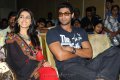 Rana, Genelia at Naa Ishtam Audio Success Meet Stills