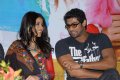 Rana, Genelia at Naa Ishtam Audio Success Meet Stills