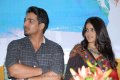 Naa Ishtam Audio Success Meet Stills