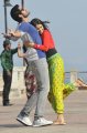 Rana Daggubati and Genelia in Naa Ishtam Movie Stills