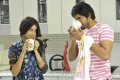 Rana Daggubati and Genelia in Naa Ishtam Movie Stills